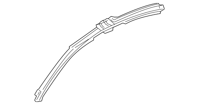 3C9-809-437 Деталь ROOF RAIL, LEFT