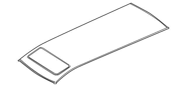 3C9-817-101 Деталь ROOF PANEL