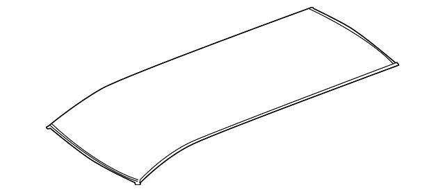 3AF-817-111 Деталь ROOF PANEL