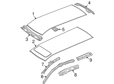 Passat ROOF & COMPONENTS
