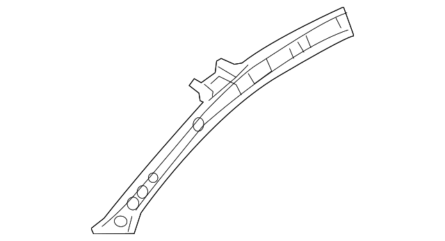 3C9-810-411 Деталь RAIL REINF, LEFT