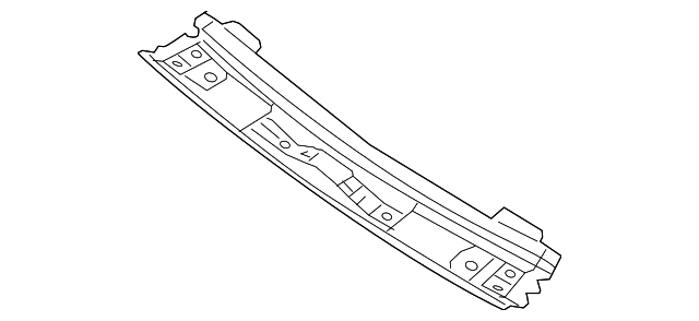 3C0-817-121-A Деталь HEADER PANEL