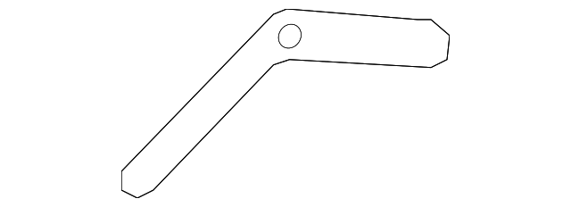 4589456AA Деталь BRACKET, RIGHT