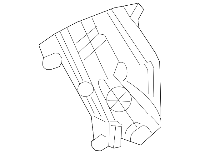 5008980AC Деталь WINDOW REGULATOR, RIGHT