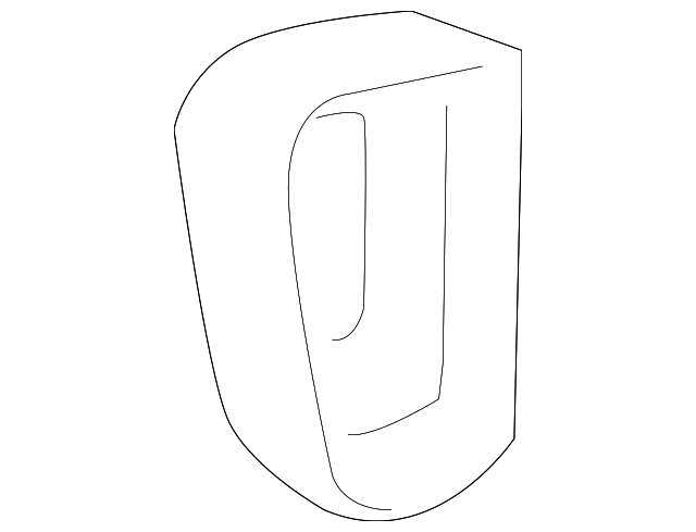 84921-60110-A2 Деталь RECLINE KNOB