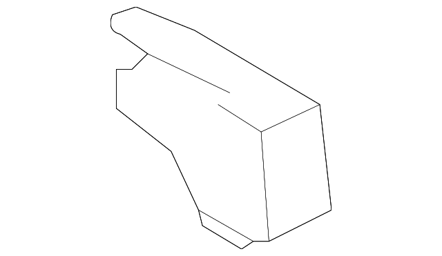 6112080J00 Деталь SEAT BRACKET, RIGHT