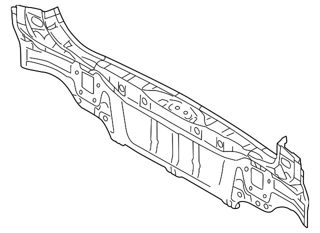 52401AJ00A9P Деталь REAR BODY REINF
