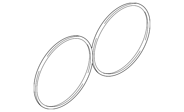 21496-1AA0B Деталь FAN BLADE SEAL, RIGHT