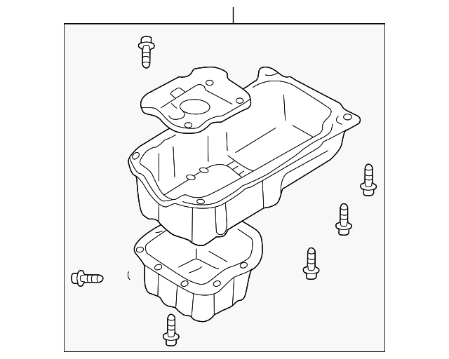 21520-38056 OIL PAN