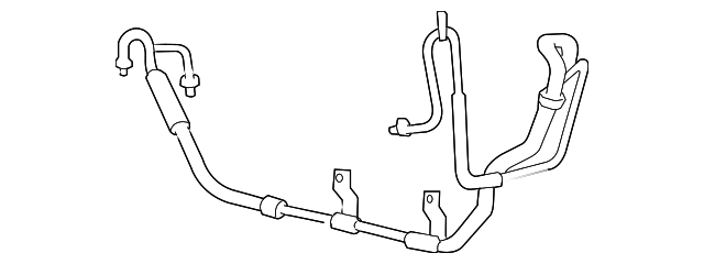 1L2Z-19D850-AA HOSE & TUBE ASSY