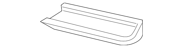 4L2Z-19E572-BA CONDENSER SEAL