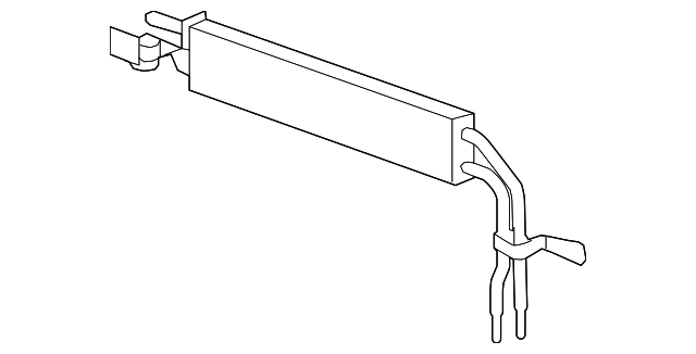 25821303 Деталь POWER STEERING COOLER