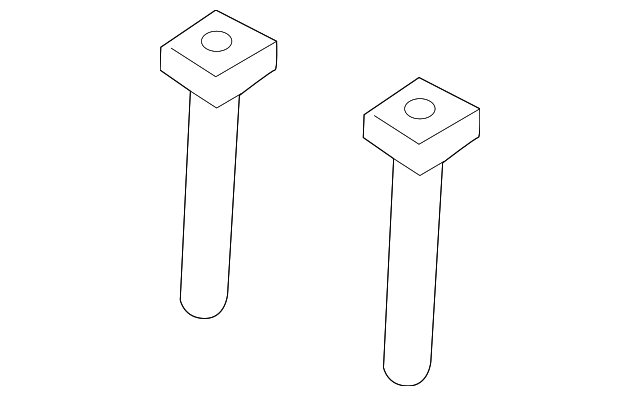 88920-A7000GA3 Деталь HEADREST GUIDE, RIGHT