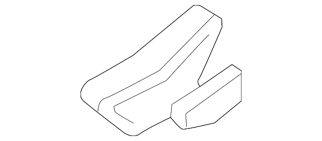 88240-B2000EQ Деталь RECLINE KNOB, RIGHT