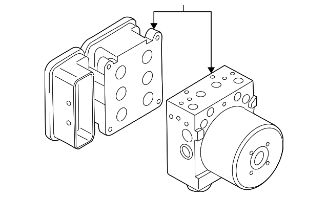 4L0-614-517-F-BEF Деталь ABS CONTROL UNIT