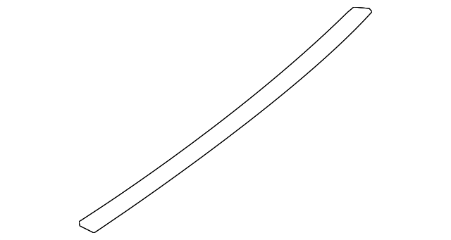 51-37-2-759-556 Деталь BELT MOLDING, RIGHT