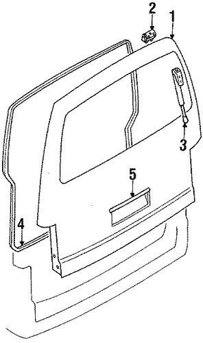MPV GATE & HARDWARE