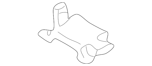27750-0W000 ACTUATOR UPPER BRACKET