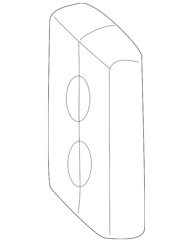 28713-1W500 Деталь HEATER CORE SEAL