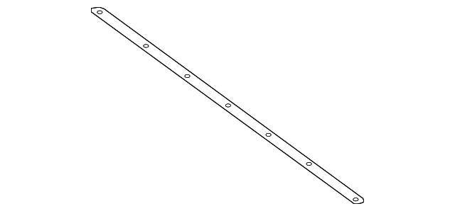 9066861574 Деталь REAR PLATE