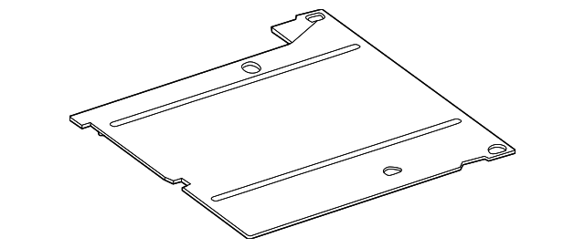 90669400007M38 Деталь FLOOR COVER