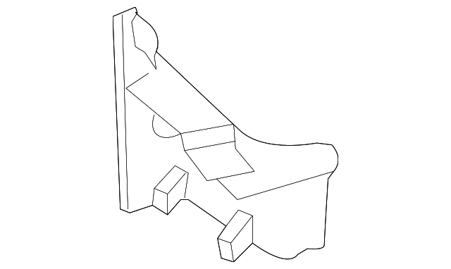 90668610077J69 Деталь FRONT COVER, RIGHT