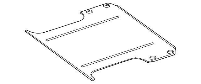 90669407007M38 Деталь CARGO COVER