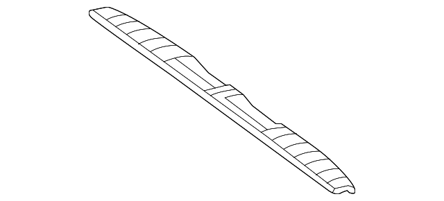 90668600749E80 Деталь REAR TRIM PANEL