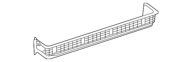 90668610107J69 Деталь SIDE COVER, LEFT