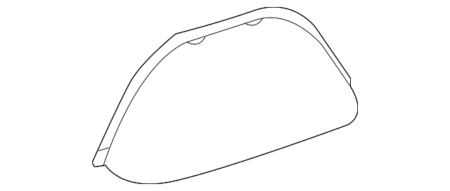 9066840959 Деталь WHEELHOUSE PANEL, RIGHT