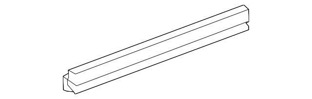 9069870030 Деталь FLOOR COVER SIDE SEAL, RIGHT