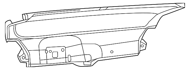55315189AE Деталь TRUNK LID TRIM