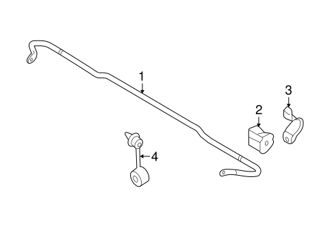 Forester STABILIZER BAR & COMPONENTS