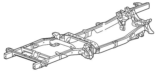 52121299AF Деталь FRAME ASSY