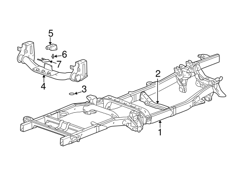 Ram 2500 FRAME & COMPONENTS 3