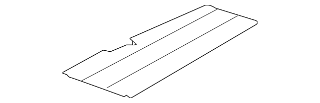 4E4-803-073-D Деталь FRONT FLOOR PAN, LEFT