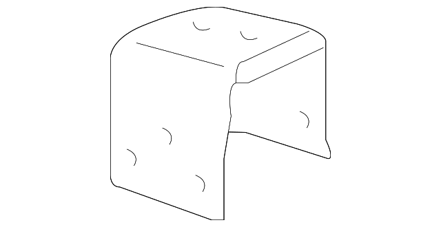 4E0-804-201-A Деталь ADAPTER, LEFT