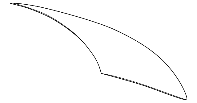 207-670-19-00 Деталь BACK GLASS