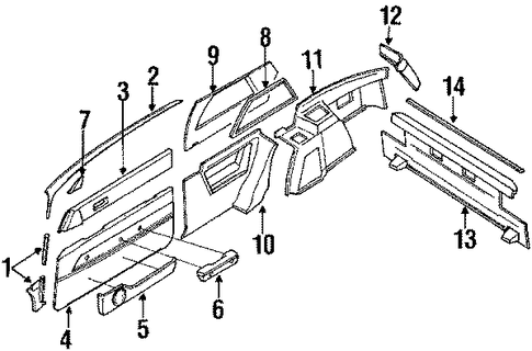 Loyale INTERIOR TRIM