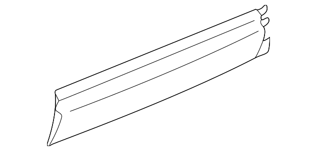 15074514 Деталь SIDE MOLDING, RIGHT