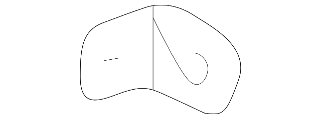 78836-0W000 Деталь FUEL DOOR SPRING
