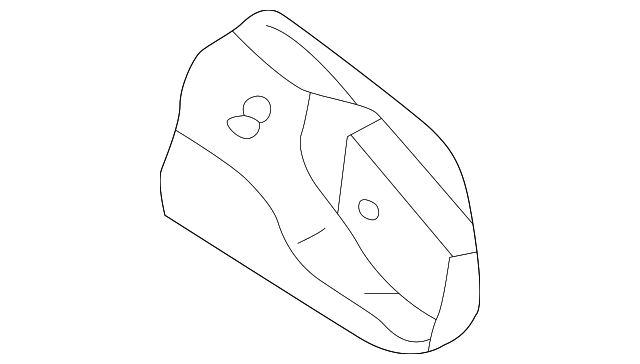 84649-2W600 Деталь RELEASE HANDLE COVER