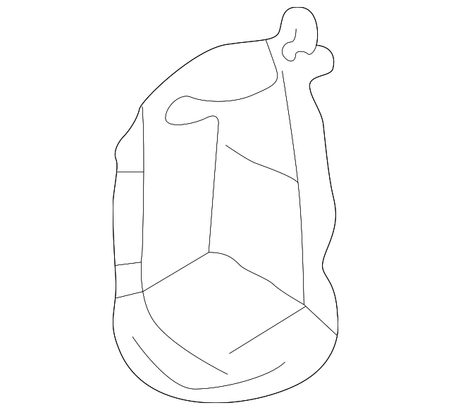 78140-0W001 Деталь TAIL LAMP POCKET, RIGHT