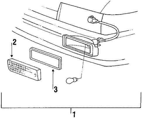 Corolla SIGNAL LAMPS