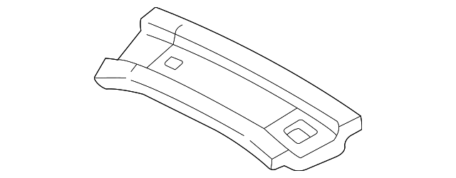 F65Z15513A31A Деталь INNER RAIL, LEFT