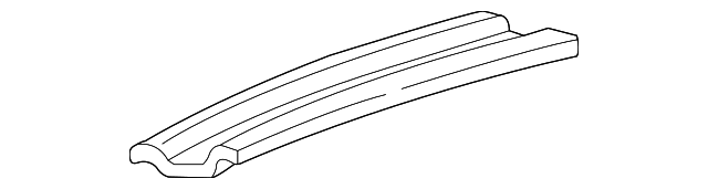 3L3Z1540484AA Деталь REAR HEADER