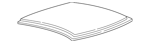 F65Z1550202A Деталь ROOF PANEL
