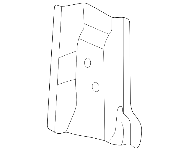 701-809-611 Деталь REINFORCEMENT, LEFT