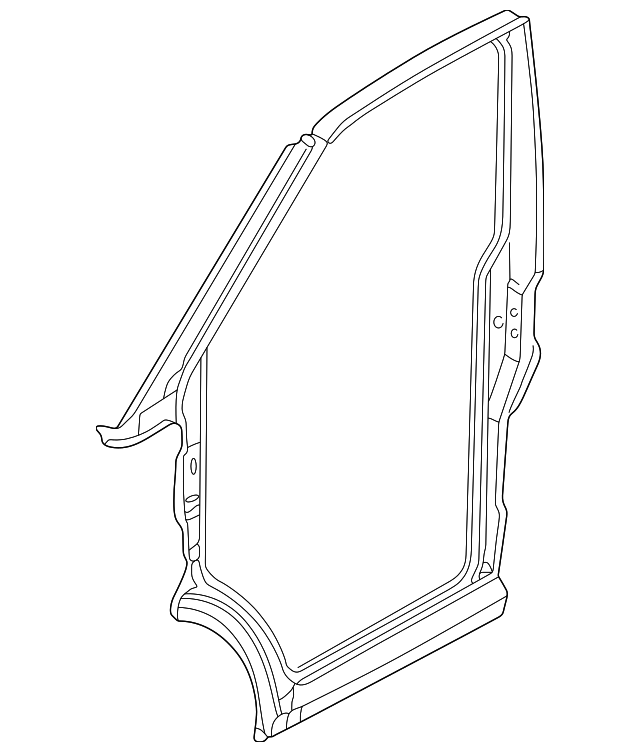 7D0-810-101-A Деталь APERTURE PANEL, LEFT