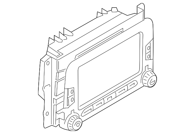 5VV65LXHAA Деталь RADIO